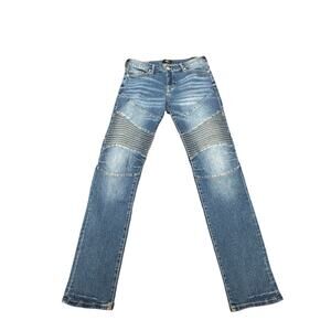 NWT!!‎ True Religion Jeans, ROCCO Relaxed Skinny W32 x 32 Inseam